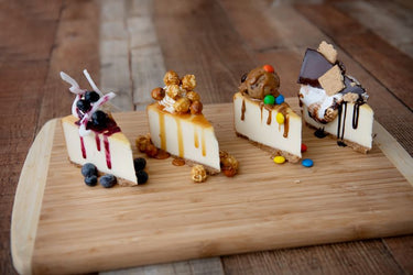Image of COM: Cheesecake New York Style - 2 x 1.8 Kilos